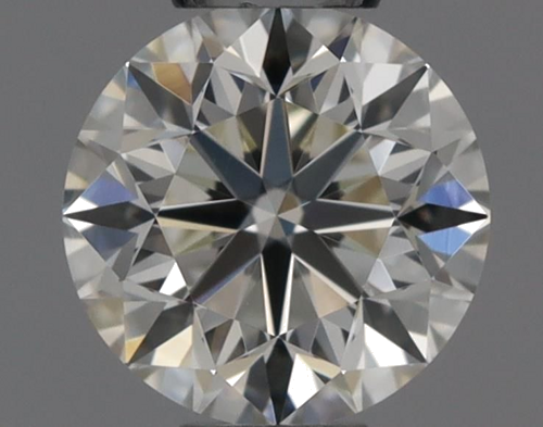 0.3 carat K-VVS1 Very Good cut Natūralus Round Deimantas (1)