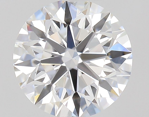 0.54 carat E-VS1 Excellent cut Natūralus Round Deimantas (1)
