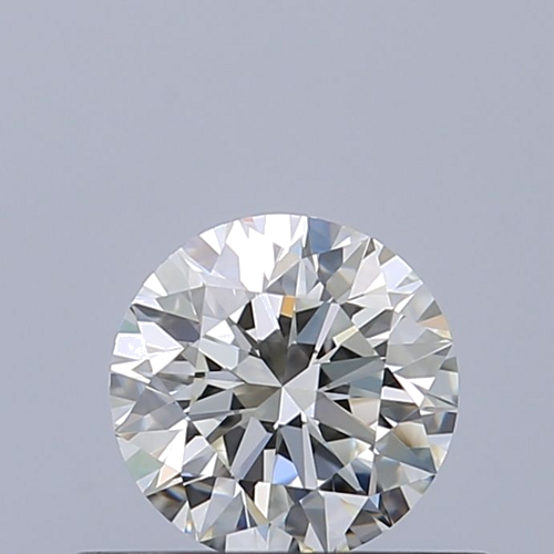 0.46 carat J-VVS1 Excellent cut Natūralus Round Deimantas (1)