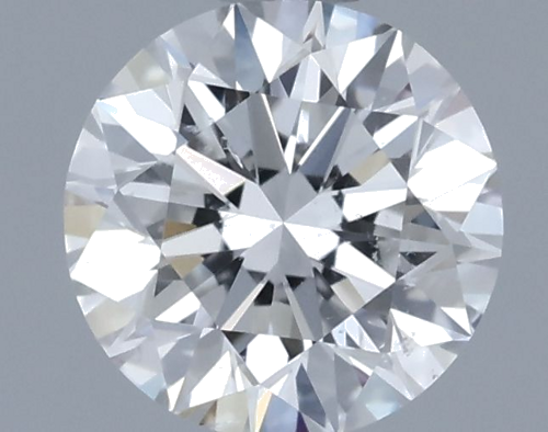 0.54 carat E-SI2 Excellent cut Natūralus Round Deimantas (1)