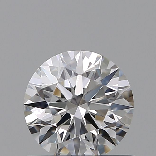 0.58 carat D-VVS1 Excellent cut Natūralus Round Deimantas (1)