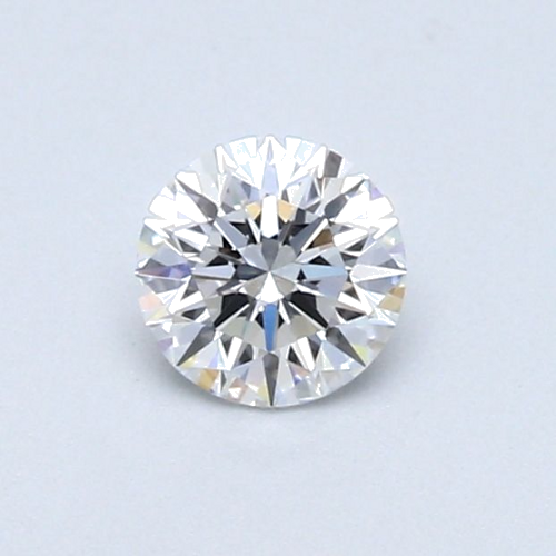 0.41 carat D-VS1 Very Good cut Natūralus Round Deimantas (1)