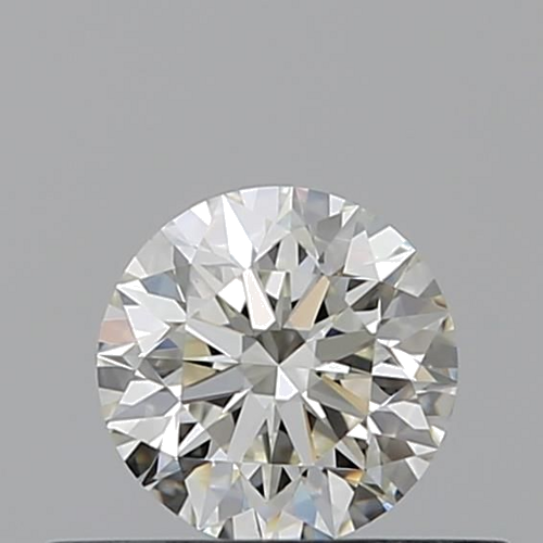 0.35 carat J-VVS1 Excellent cut Natūralus Round Deimantas (1)