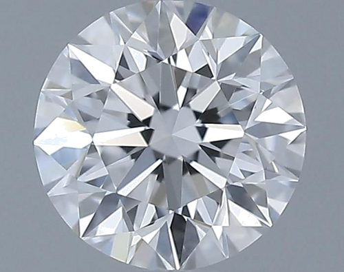 0.56 carat D-VVS1 Excellent cut Natūralus Round Deimantas (1)