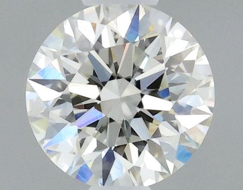 0.34 carat J-VVS2 Excellent cut Natūralus Round Deimantas (1)