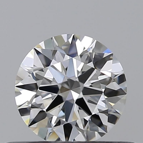0.32 carat H-VVS1 Excellent cut Natūralus Round Deimantas (1)