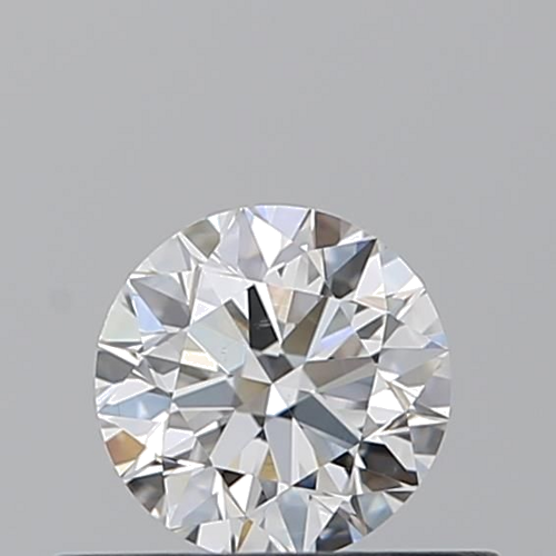 0.4 carat G-VS2 Excellent cut Natūralus Round Deimantas (1)