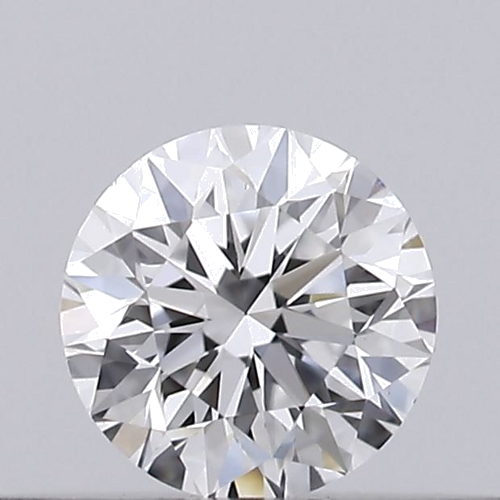 0.18 carat D-VS1 Very Good cut Natūralus Round Deimantas (1)