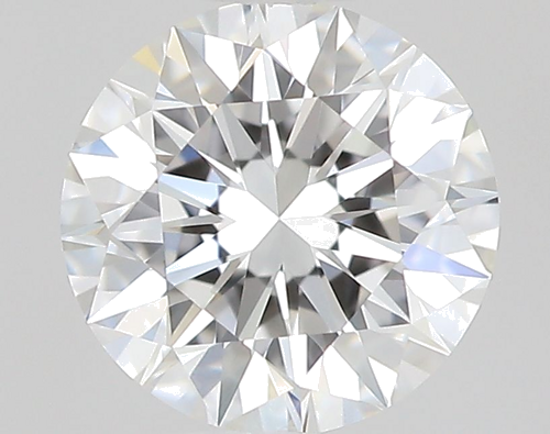 0.43 carat F-VVS1 Excellent cut Natūralus Round Deimantas (1)