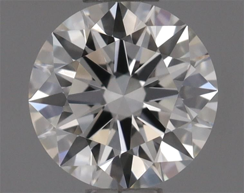 0.41 carat H-VVS1 Excellent cut Natūralus Round Deimantas (1)