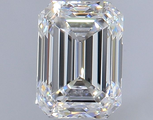 0.5 carat E-VVS2 Natūralus Emerald Deimantas (1)