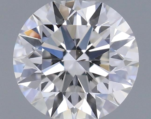 0.35 carat E-SI1 Excellent cut Natūralus Round Deimantas (1)