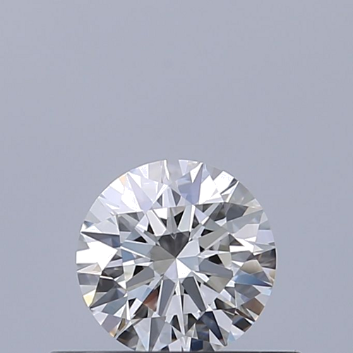 0.37 carat D-VVS1 Excellent cut Natūralus Round Deimantas (1)