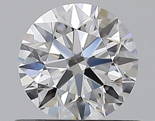 0.62 carat D-VVS1 Excellent cut Natūralus Round Deimantas (1)