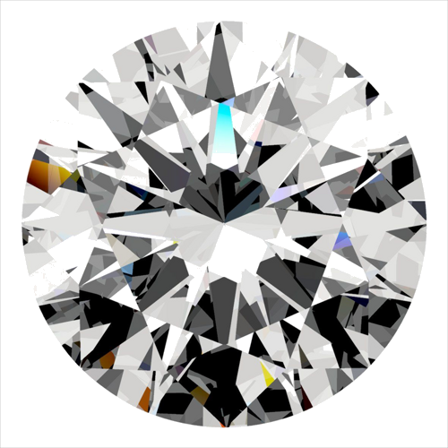 0.41 carat G-VS2 Excellent cut Natūralus Round Deimantas (1)