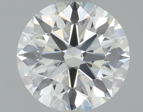 0.31 carat I-VS2 Excellent cut Natūralus Round Deimantas (1)