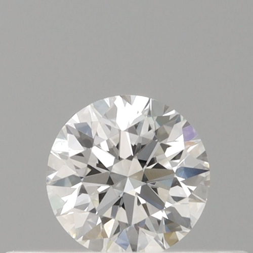 0.24 carat E-VS1 Excellent cut Natūralus Round Deimantas (1)