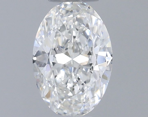 0.3 carat F-VS2 Natūralus Oval Deimantas (1)