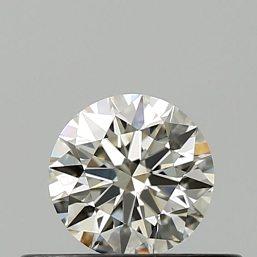0.31 carat K-VVS2 Very Good cut Natūralus Round Deimantas (1)