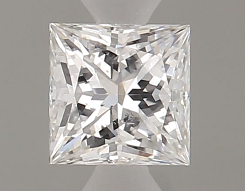 0.31 carat E-SI2 Natūralus Princess Deimantas (1)