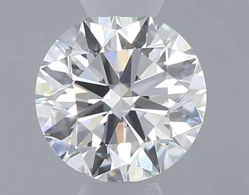 0.3 carat D-VVS2 Very Good cut Natūralus Round Deimantas (1)