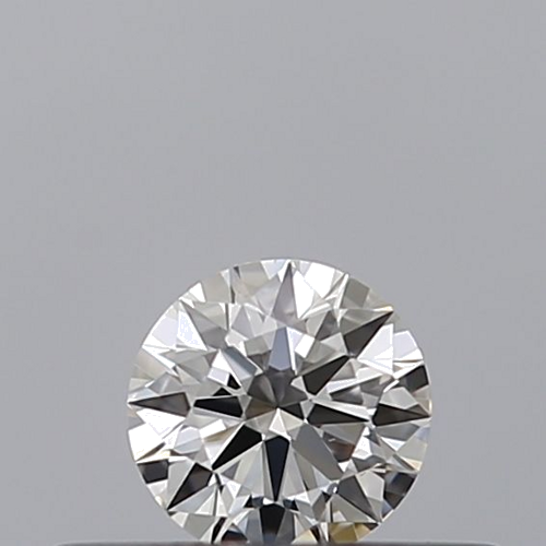 0.18 carat F-VS2 Excellent cut Natūralus Round Deimantas (1)
