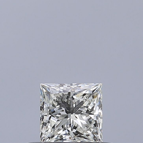 0.32 carat H-VVS2 Natūralus Princess Deimantas (1)
