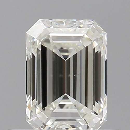 0.55 carat J-VS2 Natūralus Emerald Deimantas (1)