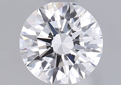 0.61 carat F-VS2 Excellent cut Natūralus Round Deimantas (1)