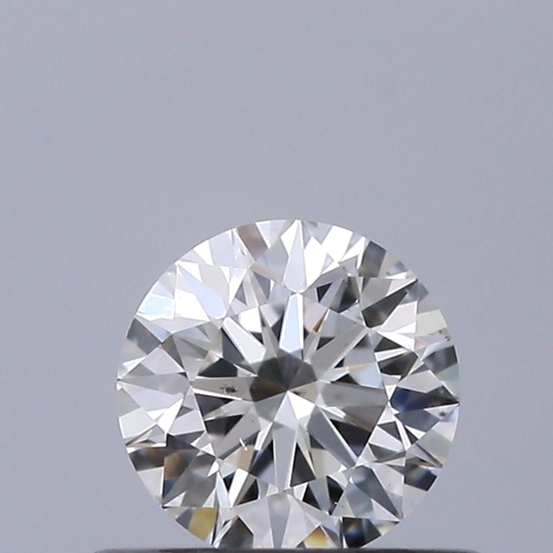 0.4 carat F-SI1 Excellent cut Natūralus Round Deimantas (1)