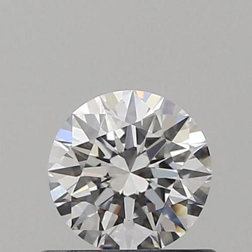 0.51 carat F-VS2 Excellent cut Natūralus Round Deimantas (1)