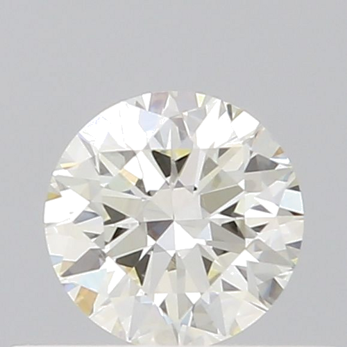 0.4 carat J-VVS2 Excellent cut Natūralus Round Deimantas (1)