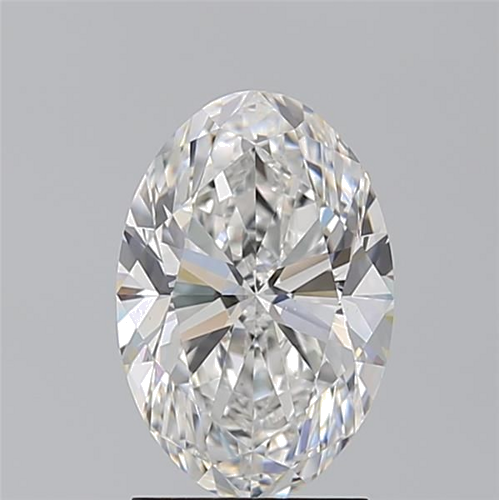 2.01 carat E-VS2 Natūralus Oval Deimantas (1)