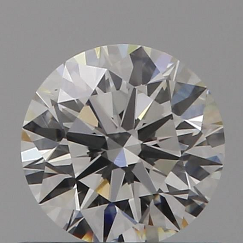 0.5 carat G-VS2 Excellent cut Natūralus Round Deimantas (1)