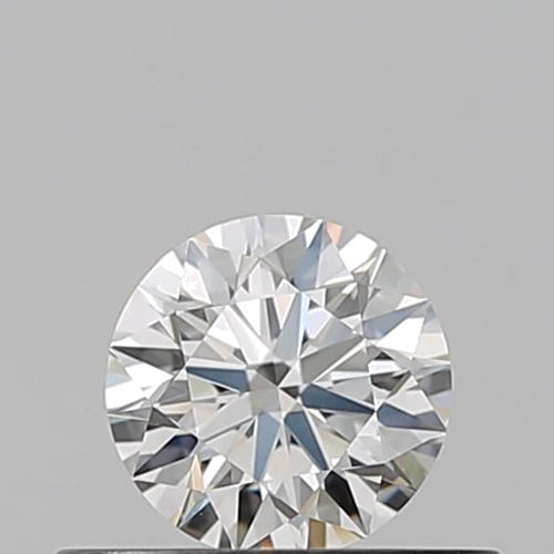 0.36 carat H-VVS1 Excellent cut Natūralus Round Deimantas (1)