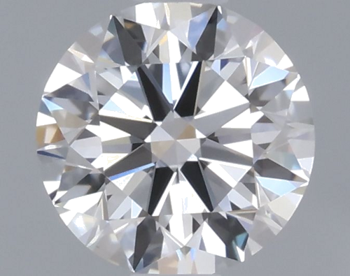 0.44 carat E-VVS1 Excellent cut Natūralus Round Deimantas (1)
