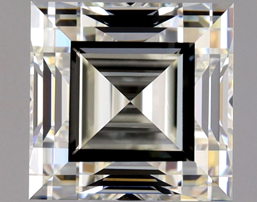0.92 carat K-VVS1 Natūralus Square Radiant Deimantas (1)