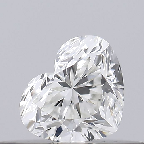 0.25 carat H-VVS2 Natūralus Heart Deimantas (1)