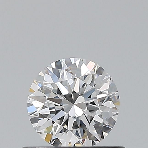 0.53 carat D-VVS1 Excellent cut Natūralus Round Deimantas (1)