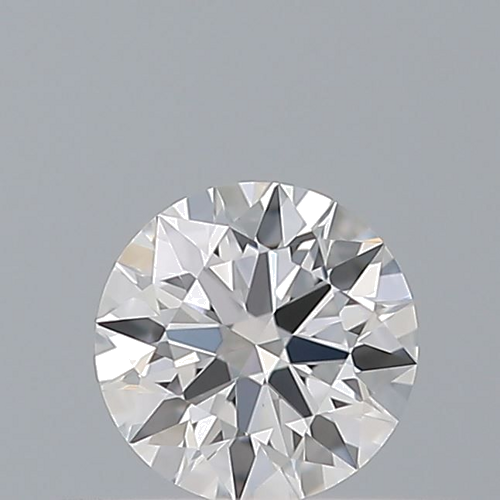 0.24 carat D-VVS2 Excellent cut Natūralus Round Deimantas (1)