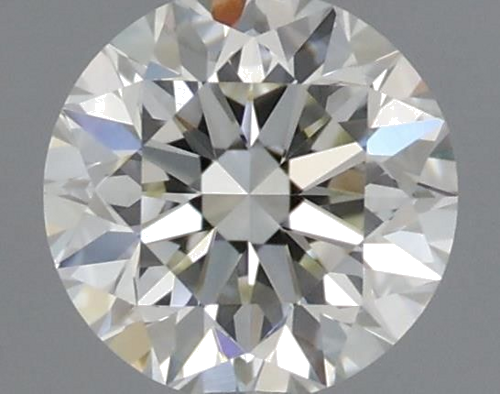 0.45 carat K-VVS1 Very Good cut Natūralus Round Deimantas (1)