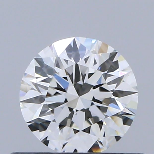 0.44 carat H-VS2 Excellent cut Natūralus Round Deimantas (1)