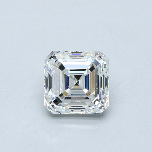 2.02 carat G-VVS2 Natūralus Asscher Deimantas (1)