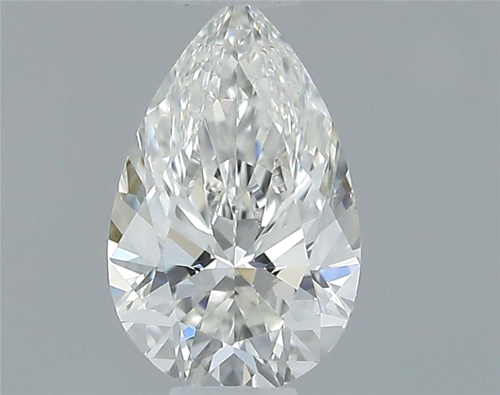 0.31 carat G-VS1 Natūralus Pear Deimantas (1)