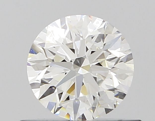 0.51 carat G-IF Excellent cut Natūralus Round Deimantas (1)