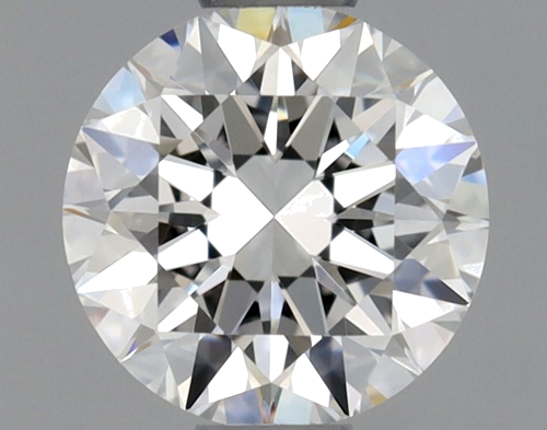 0.65 carat F-IF Excellent cut Natūralus Round Deimantas (1)