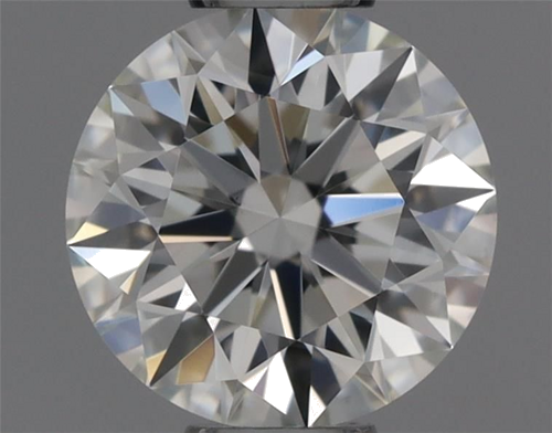 0.41 carat I-VS2 Excellent cut Natūralus Round Deimantas (1)