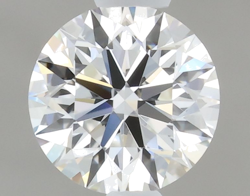 0.34 carat F-VVS1 Excellent cut Natūralus Round Deimantas (1)