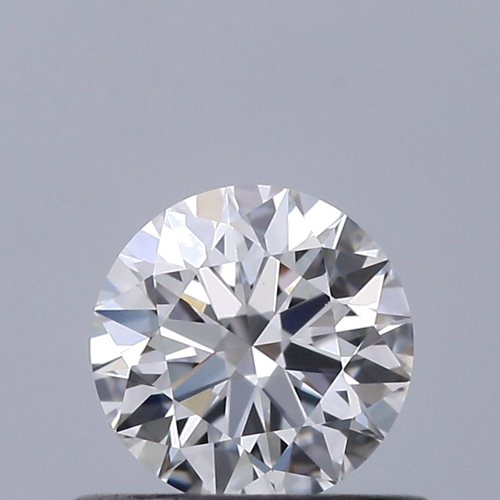 0.45 carat E-VVS1 Excellent cut Natūralus Round Deimantas (1)