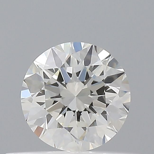 0.4 carat J-VVS1 Very Good cut Natūralus Round Deimantas (1)